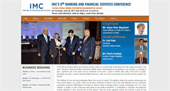 Desktop Screenshot of imcbankingconference.com